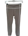 Vuori Size XS Tan & Creme Synthetic Stretch Stripe Detail High Rise Leggings Tan & Creme / XS