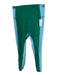 Wilo Size S Seafoam & Aqua Synthetic Stretch Side Stripe Athletic Leggings Seafoam & Aqua / S