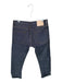 Gustin Size 35 Dark Wash Denim Button Fly Skinny Men's Jeans Dark Wash / 35