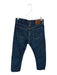 Gustin Size 35 Dark Wash Denim Weave Button Fly Skinny Men's Jeans Dark Wash / 35
