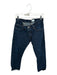 Gustin Size 35 Dark Wash Denim Weave Button Fly Skinny Men's Jeans Dark Wash / 35