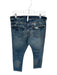 PRPS Size 30 Medium Wash Denim Distressed Patches Skinny Men's Jeans Medium Wash / 30