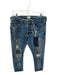 PRPS Size 30 Medium Wash Denim Distressed Patches Skinny Men's Jeans Medium Wash / 30