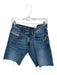 Diesel Size 31 Medium Wash Denim Zip Fly Raw Hem Bermuda Shorts Medium Wash / 31