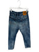 PRPS Size 31 Medium Wash Denim Paint Splatter Distressed Skinny Men's Jeans Medium Wash / 31