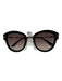 Tom Ford Black & Gold Acetate Gradient Gold Hardware Sunglasses Black & Gold