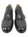 Dior Shoe Size 46 Like New Black Leather Solid Dress Men's Shoes 46