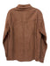 STIO Size M Brown Cotton Blend Cordouroy Button Down Men's Long Sleeve Shirt M