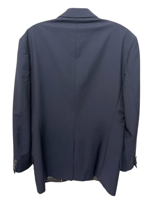 Paul Smith Navy Wool Solid Ticket Pocket 2 Button Men's Blazer Navy / 40