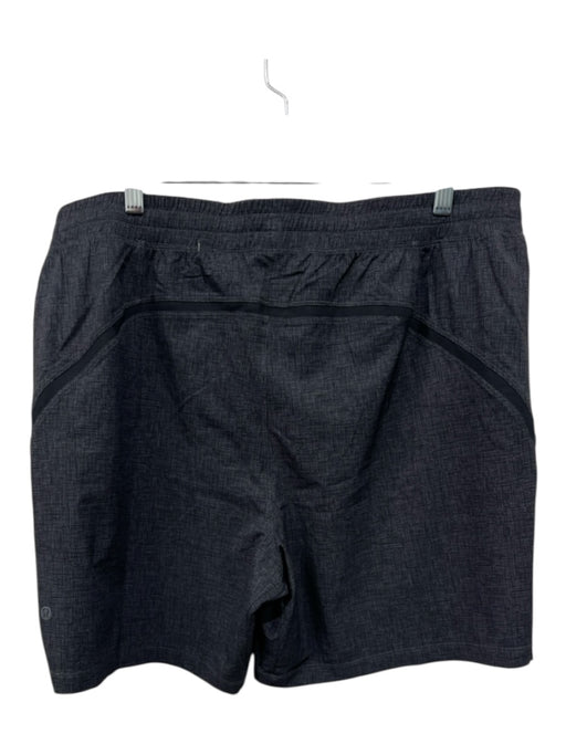 Lululemon NWT Size XXL Gray Synthetic Micro Athleisure Men's Shorts Gray / XXL