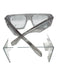 Off-White Clear & White Acetate Tinted Lens Sunglasses Clear & White