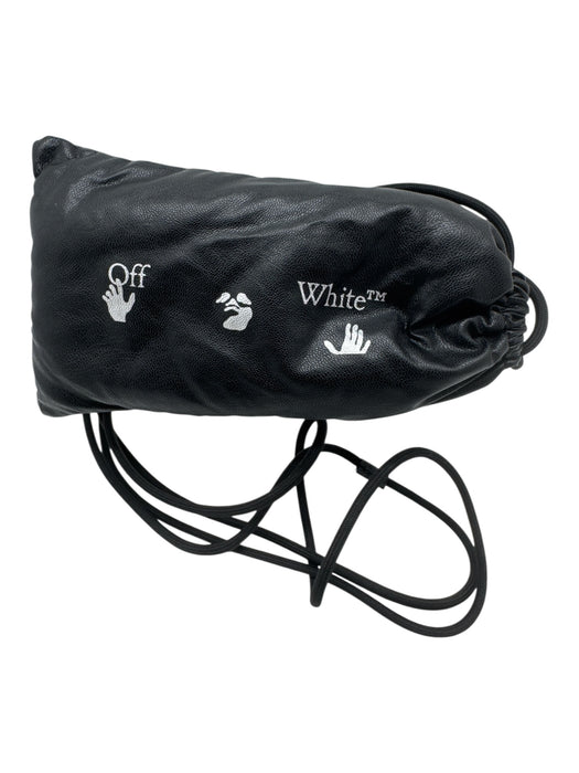 Off-White Clear & White Acetate Tinted Lens Sunglasses Clear & White