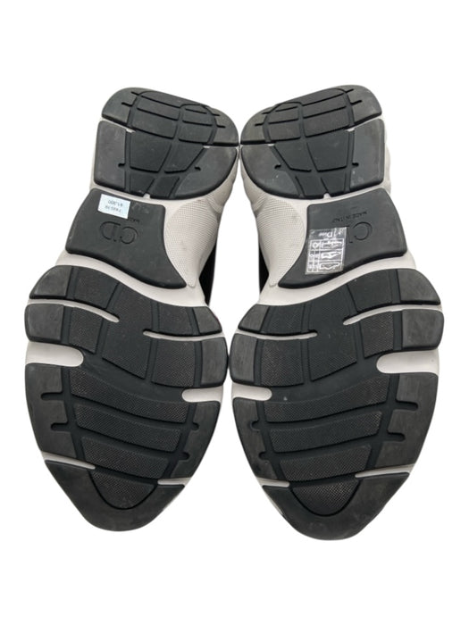 Dior Shoe Size 40 White, Pink, Multi Synthetic Low Top lace up Sneakers White, Pink, Multi / 40