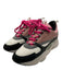 Dior Shoe Size 40 White, Pink, Multi Synthetic Low Top lace up Sneakers White, Pink, Multi / 40