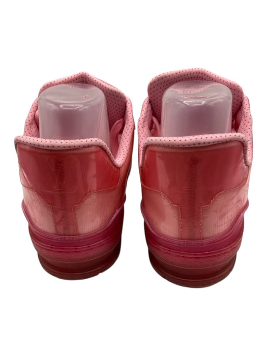 Louis Vuitton Shoe Size 6 Pink Low Top lace up Transparent Sneakers Pink / 6