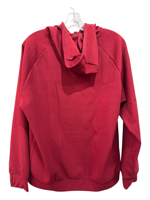 Oakley Size L Red Polyester Solid Hoodie Men's Jacket Red / L