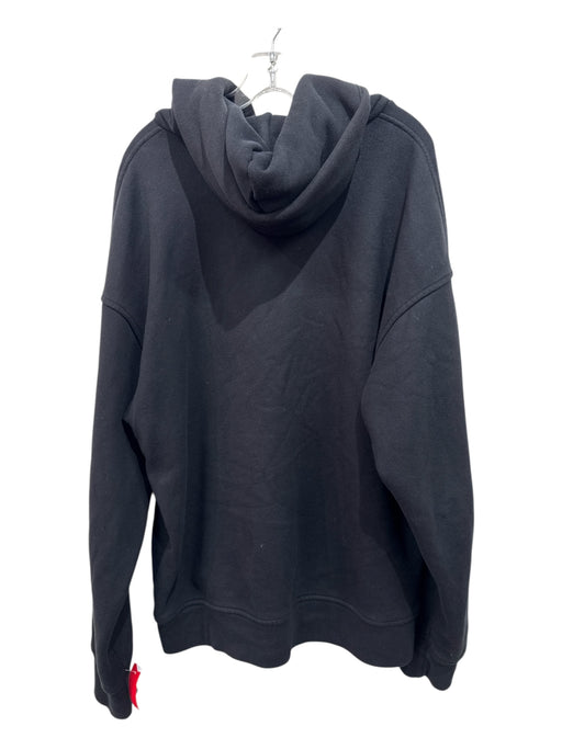 Can't Buy Respect Size L Red & Black Cotton Graphic Hoodie Men's Jacket Red & Black / L