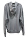 Adidas Size L Gray & Black Cotton Graphic Men's Jacket Gray & Black / L