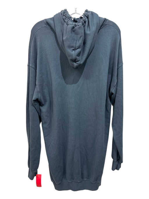 Daydreamer Size S Gray & White Cotton Rainbow Hoodie Men's Jacket Gray & White / S