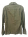 ALLSAINTS Size M Green Cotton Blend Solid Front Pocket Men's Jacket Green / M