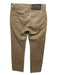 Naked & Famous Size 28 Dark Tan Cotton Solid Khakis Men's Pants Dark Tan / 28