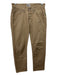 Naked & Famous Size 28 Dark Tan Cotton Solid Khakis Men's Pants Dark Tan / 28