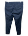 Club Monaco Size 32 Navy Cotton Blend Solid Slim Khakis Men's Pants Navy / 32