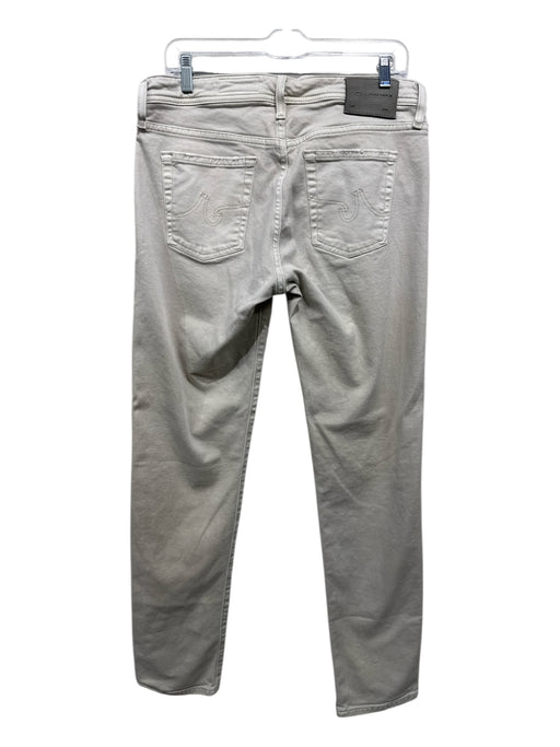 AG Size 31 Beige Cotton Blend Solid Khakis Men's Pants Beige / 31