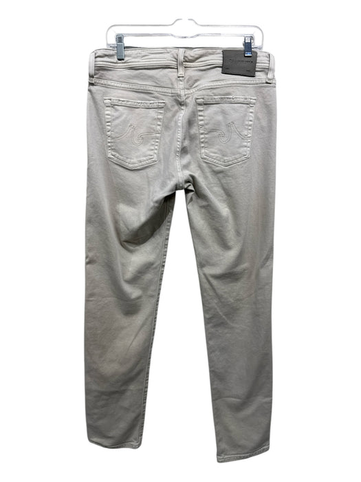 AG Size 31 Beige Cotton Blend Solid Khakis Men's Pants Beige / 31