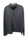 Boss NWT Size XL Gray Cotton Blend Solid Quarter Zip Men's Long Sleeve Shirt Gray / XL