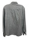 Marine Layer Size S Gray Cotton Blend Solid Button Up Men's Long Sleeve Shirt Gray / S