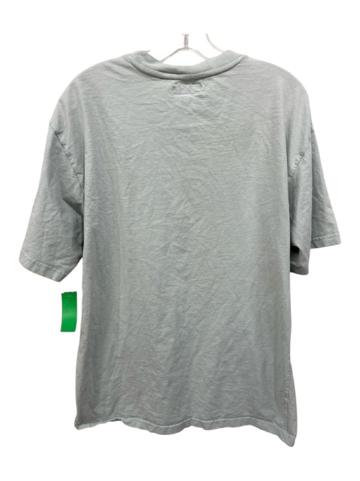 Chinatown Market Size L Blue & Multi Cotton Graphic Men's Short Sleeve Blue & Multi / L