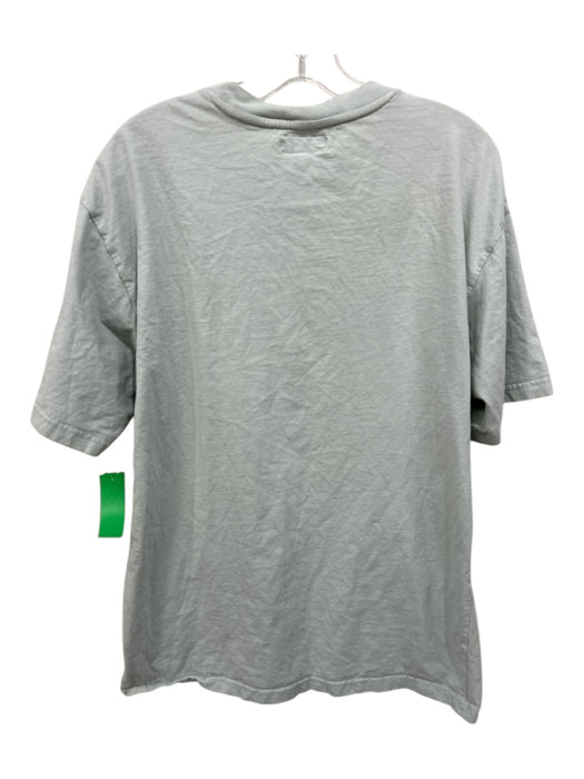 Chinatown Market Size L Blue & Multi Cotton Graphic Men's Short Sleeve Blue & Multi / L