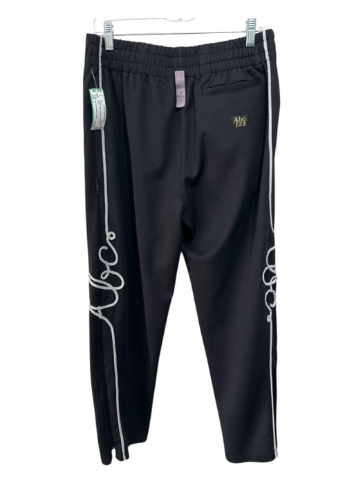 Advisory Board Crystals Size L Black & White Polyester Men's Pants Black & White / L