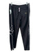 Advisory Board Crystals Size L Black & White Polyester Men's Pants Black & White / L