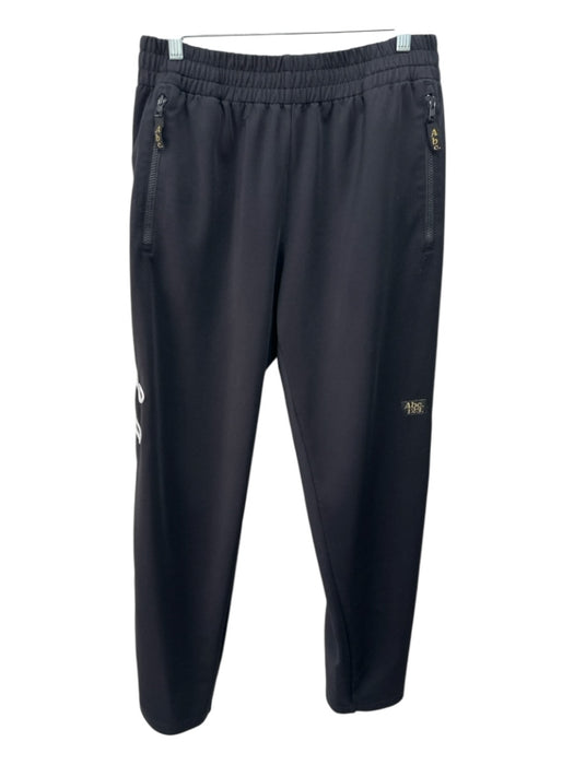 Advisory Board Crystals Size L Black & White Polyester Men's Pants Black & White / L