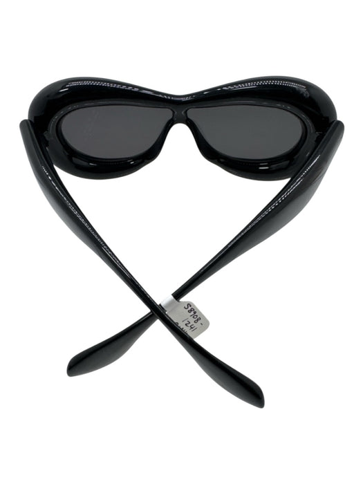 Loewe Black Acetate Sunglasses Black