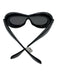 Loewe Black Acetate Sunglasses Black