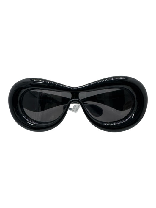 Loewe Black Acetate Sunglasses Black