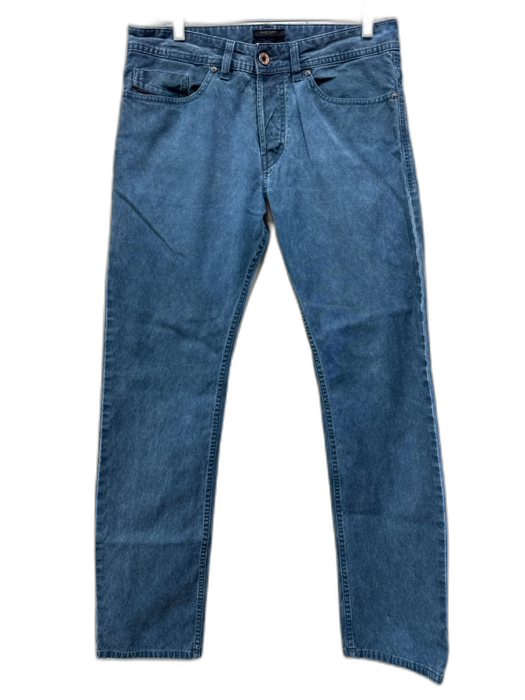 Diesel Size Est 30 Green Cotton Solid Jean Men's Pants Green / Est 30