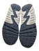 Nike Air Max Shoe Size 6.5Y White, Purple, Gray Leather Upper Lace Up Sneakers White, Purple, Gray / 6.5Y