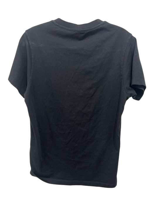 Kenzo Size XL Black Cotton Blend Tiger T shirt Crew Men's Short Sleeve Black / XL