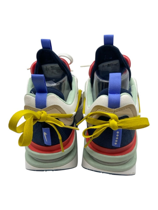 Nike Shoe Size 8 White & Multi textile upper Color Block Low Top Sneakers White & Multi / 8