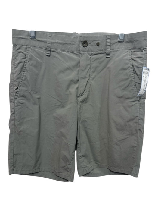 Rag & Bone Size 29 Green Cotton Blend Solid Khakis Men's Shorts Green / 29
