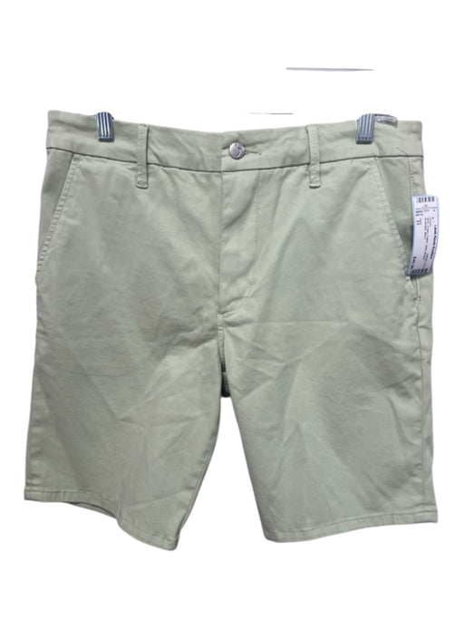 Joes NWT Size 31 Green Cotton Solid Khakis Men's Shorts Green / 31