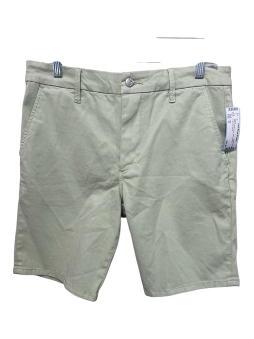 Joes NWT Size 31 Green Cotton Solid Khakis Men's Shorts Green / 31
