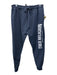 True Religion NWT Size XL Blue Cotton Blend logo Sweatpant Men's Pants Blue / XL