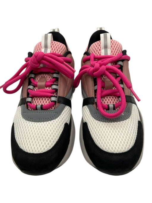 Christian Dior Shoe Size 40 White, Pink, Multi Synthetic Low Top Sneakers White, Pink, Multi / 40