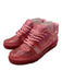 Louis Vuitton Shoe Size 8 Pink Silicone Low Top lace up Transparent Sneakers Pink / 8
