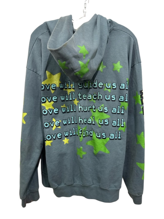 Cactus Jack AS IS Blue & Multi Hoodie Men's Hoodie Blue & Multi / L